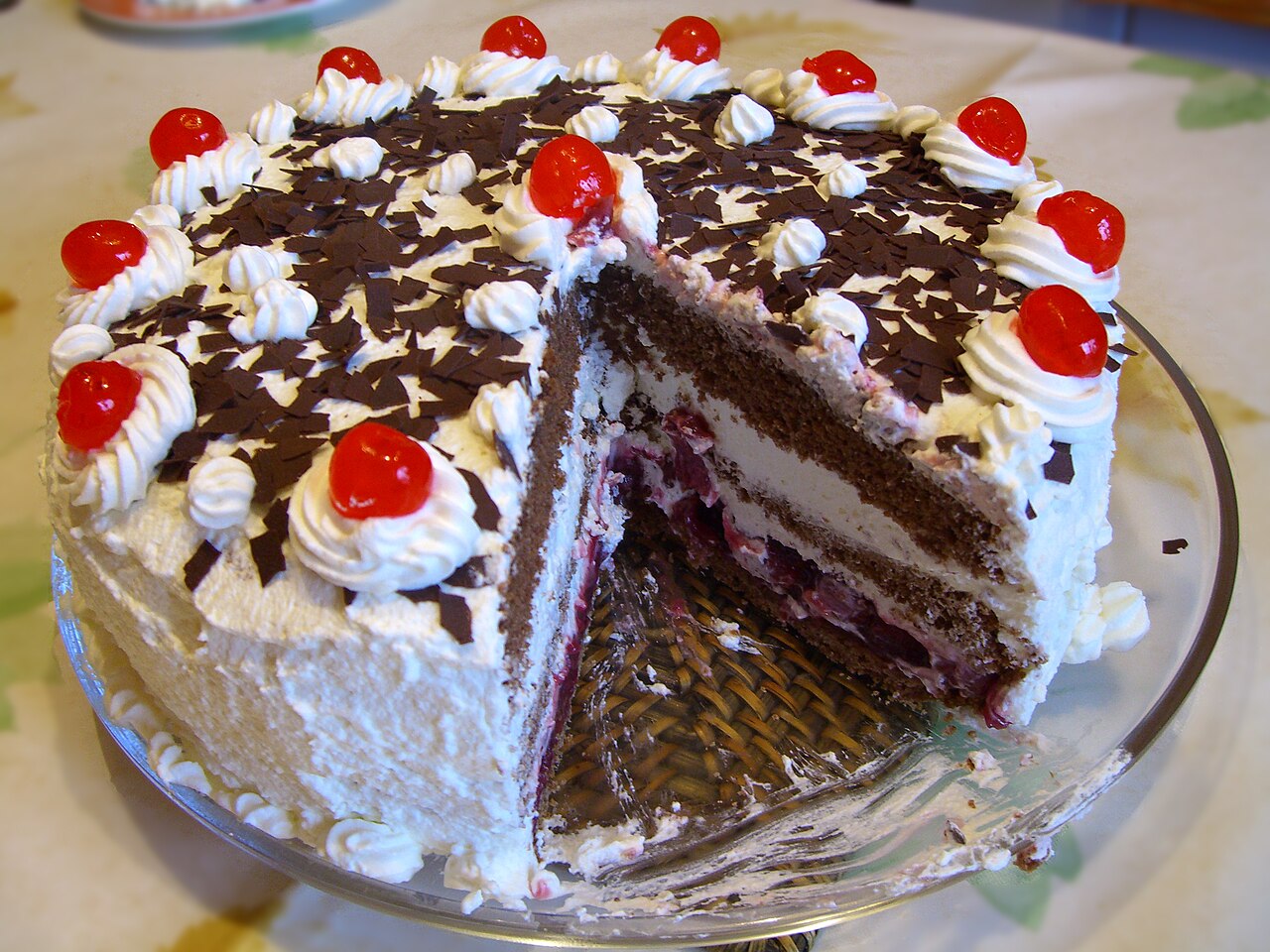 Torta della Foresta Nera