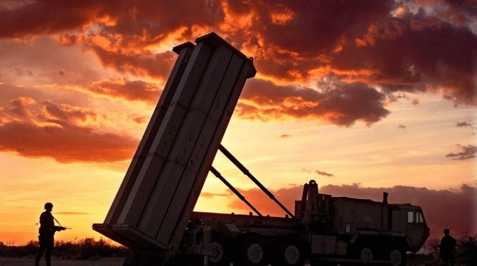THAAD USA, ottobre 2024 THAAD USA, ottobre 2024