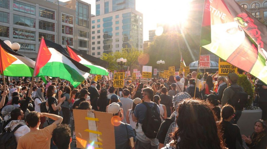 Manifestazione palestina maggio 2024 USA Manifestazione palestina maggio 2024 USA
