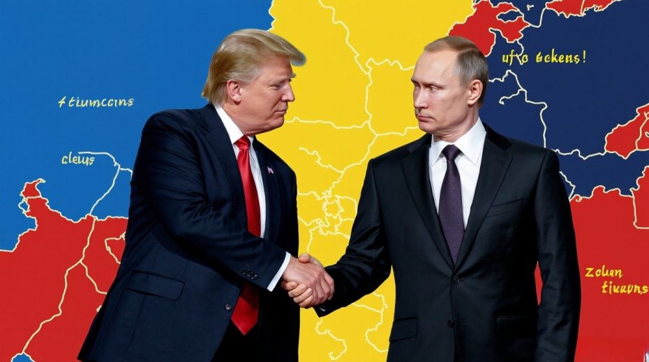Trump e Putin, gennaio 2025
