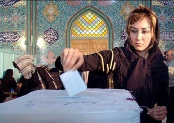 Al voto nella Repubblica Islamica dell'Iran