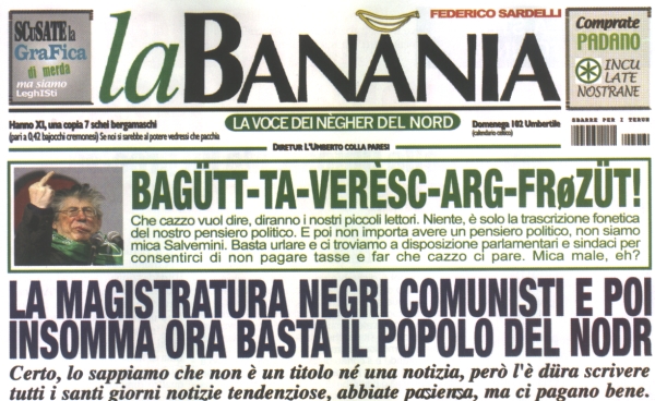 La Banania - Voce dei nègher del Nord