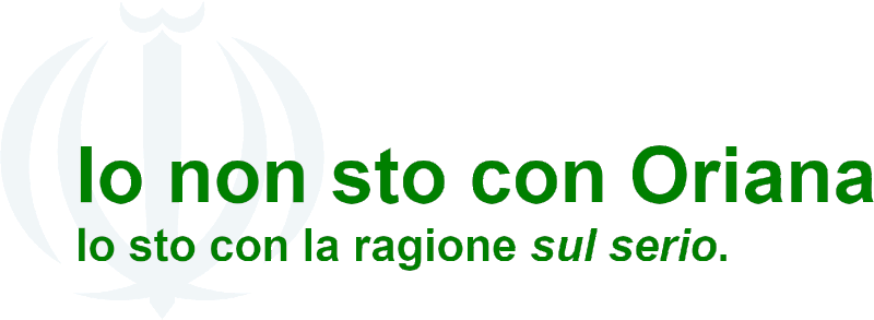Io non sto con Oriana