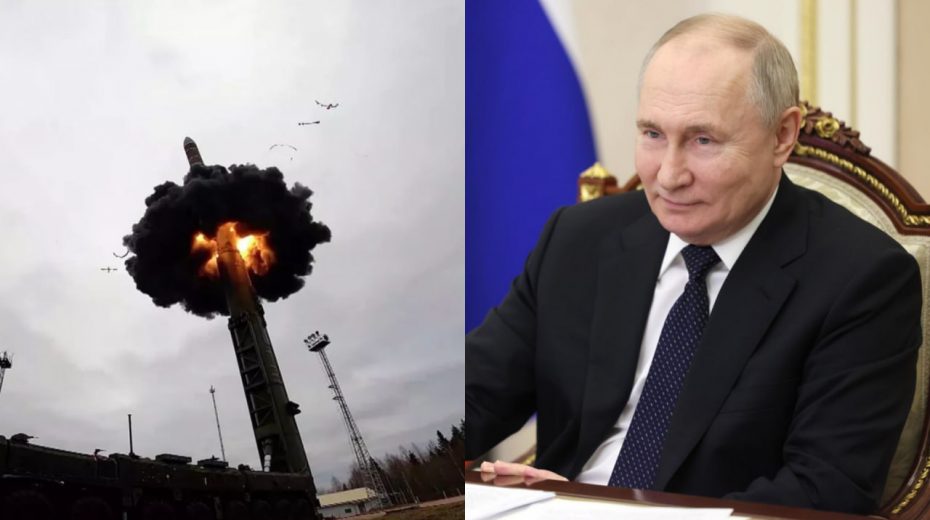 Dicembre 2024. Missile Oreshnik e Vladimir Putin