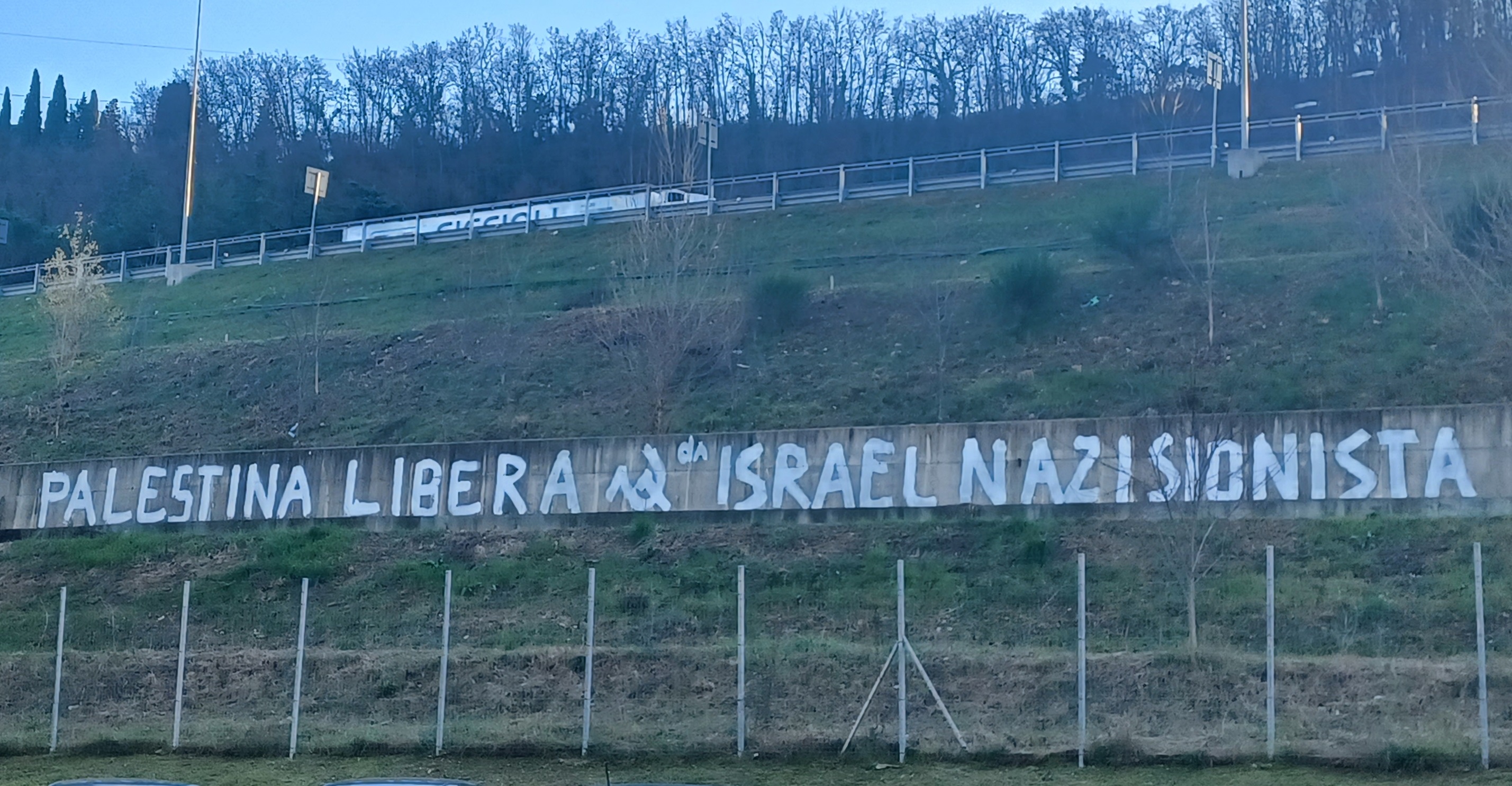 29 gennaio 2024, Firenze - Palestina libera da Israel nazisionista 29 gennaio 2024, Firenze - Palestina libera da Israel nazisionista
