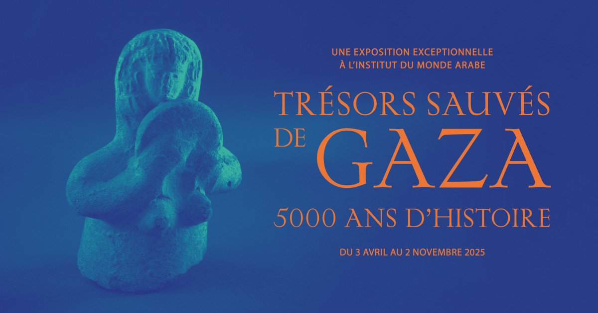 Trésors Sauvés de Gaza - 5000 Ans d'Histoire Trésors Sauvés de Gaza - 5000 Ans d'Histoire